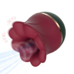 Rose Kiss Sucking Licker Vibrator - Image 5