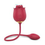 Vibrant Rose Pleasure Buddy - Image 5