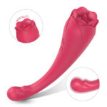 Licking Rose Vibrator Massager