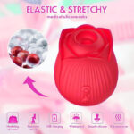 Dancing Tongue Rose Vibrator - Image 2