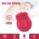 Sensual Tongue Stimulating Rose Toy - Image 2