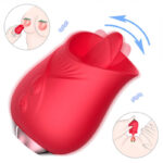 Dancing Tongue Rose Vibrator - Image 9
