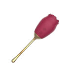 Rose Vibrator: Sensual Wand Tongue - Image 6