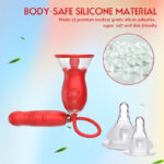 Tongue-Lick Rose Vibrator Toy - Image 3