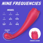 Licking Rose Vibrator Massager - Image 2