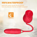 Dual Tongue Rose Pleasure Toy - Image 6