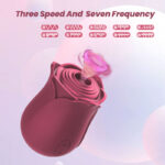 Rose Suction Vibrator Sensual Bliss - Image 2