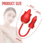 Rose Vibrator with Electric - Image 6