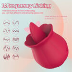 Rose Licking Tongue Pleasure Toy - Image 2