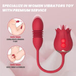 Rose Tongue Licker Clit Pleasure Toy - Image 4