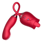 Licking Rose Vibrator Tongue Stimulation - Image 8