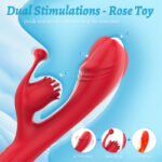 Multifunctional Vibrant Rose Pleasure - Image 2