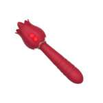 Red Rose G-spot Licker Vibrator