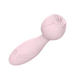 Blushing Pleasure Rose AV Vibrator