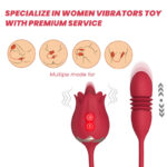 Rose Tongue Licker Clit Pleasure Toy - Image 6