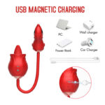 Rose Vibrator with Electric - Image 7