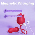 Rose-Tongue Vibe Pleasure for Women - Image 4