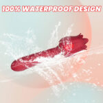 Red Rose G-spot Licker Vibrator - Image 4