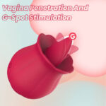 Rose Licking Tongue Pleasure Toy - Image 5