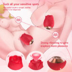 Dancing Tongue Rose Vibrator - Image 3