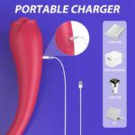 Licking Rose Vibrator Massager - Image 4
