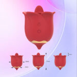 Rose Nipple Clit Stimulator Toy - Image 4