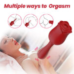 Rose Sucker 2-in-1 Toy - Image 5