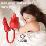 Rose Vibrator with Electric - Image 5