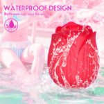 Dancing Tongue Rose Vibrator - Image 4