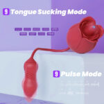 Rose-Tongue Vibe Pleasure for Women - Image 5