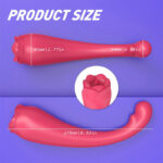 Licking Rose Vibrator Massager - Image 5