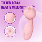 Blushing Pleasure Rose AV Vibrator - Image 5