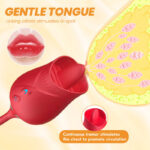 Dual Tongue Rose Pleasure Toy - Image 4