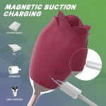 Rose Vibrator: Sensual Wand Tongue - Image 5