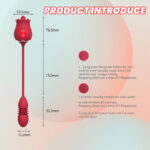 Red Rose G-spot Licker Vibrator - Image 5