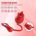 Rose Vibrator with Electric - Image 3
