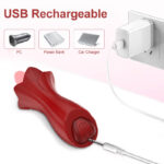 Intimate Tongue Rose Vibrator for Women - Image 6