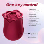Rose Suction Vibrator Sensual Bliss - Image 6