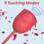 Dual-Ended Sucking Rose Pleasure - Image 5