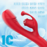 Multifunctional Vibrant Rose Pleasure - Image 3