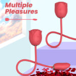 Dual-Ended Sucking Rose Pleasure - Image 6