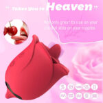 Rose Nipple Clit Stimulator Toy - Image 2