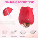 Dancing Tongue Rose Vibrator - Image 6