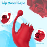 Multifunctional Vibrant Rose Pleasure - Image 5