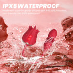 Rose Tongue Licker Clit Pleasure Toy - Image 3