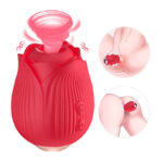 Dancing Tongue Rose Vibrator - Image 7