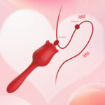 Rose Sucker 2-in-1 Toy - Image 8
