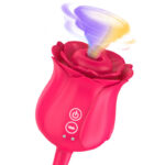 Rose Suck & Stimulate Pleasure Device - Image 8