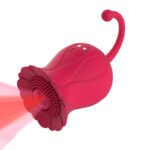 Rose Vibrator Female Pleasure Toy - Image 6