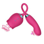 Rose Suction Cup Vibrant Slap Toy - Image 5